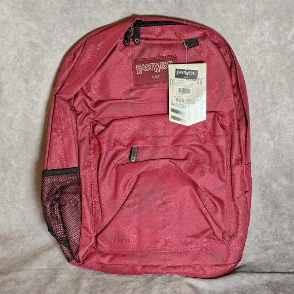 Red Backpack - Picture 1 of 3